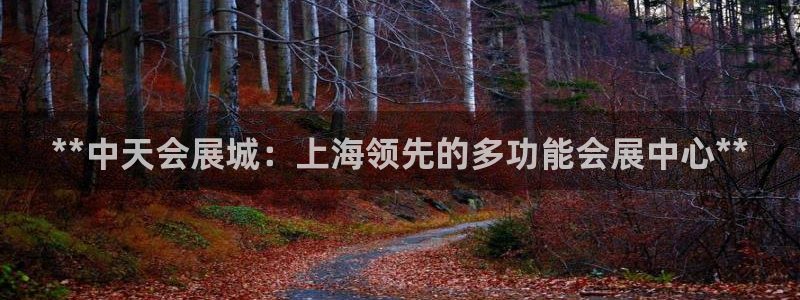 果博公司在线客服：**中天会展城：上海领先的多功能会展中心**