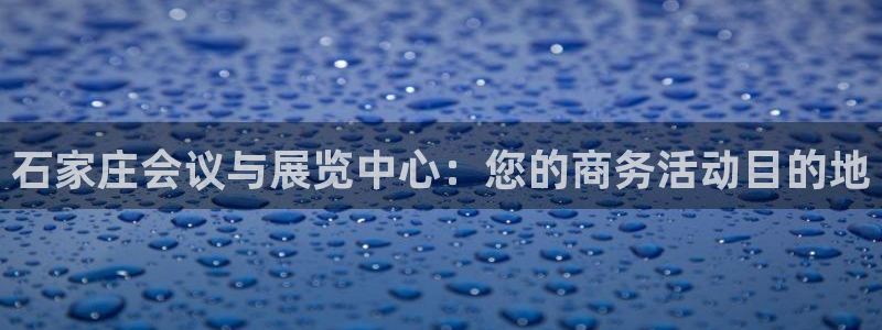 苹果手机能下载果博吗：石家庄会议与展览中