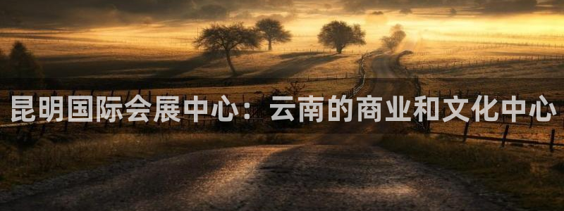 果博网站二维码：昆明国际会展中心：云南的商业和文化中心