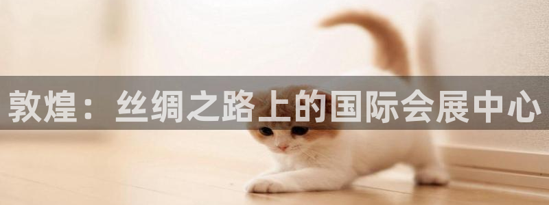 果博公司客服微信怎么加：敦煌：丝绸之路上的国际会展中心