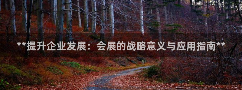 果博平台开户电话是多少：**提升企业发展：会展的战略意义与应用指南**