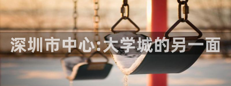 果博手机下载：深圳市中心:大学城的另一面