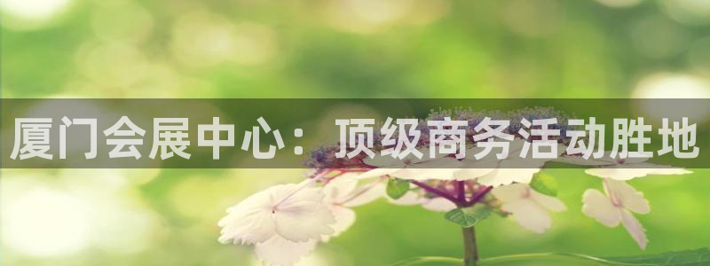 果博手机版下载：厦门会展中心：顶级商务活动胜地