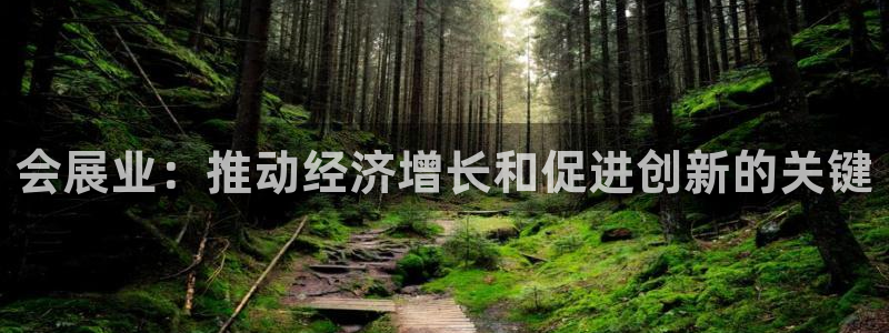 果博集团：会展业：推动经济增长和促进创新的关键