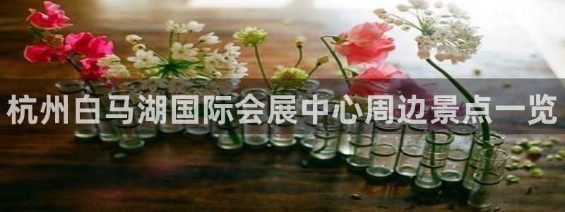 果博真人：杭州白马湖国际会展中心周边景点一览