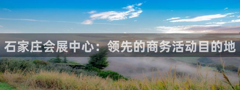 苹果电脑怎么下载伯索：石家庄会展中心：领