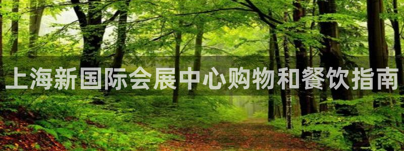 果博公司客服电话：上海新国际会展中心购物和餐饮指南