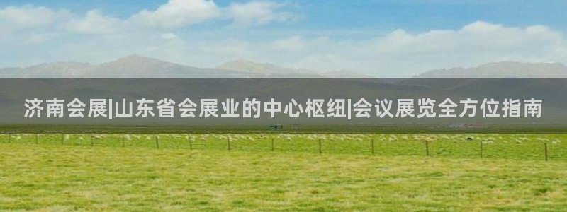 果博手机版下载：济南会展|山东省会展业的