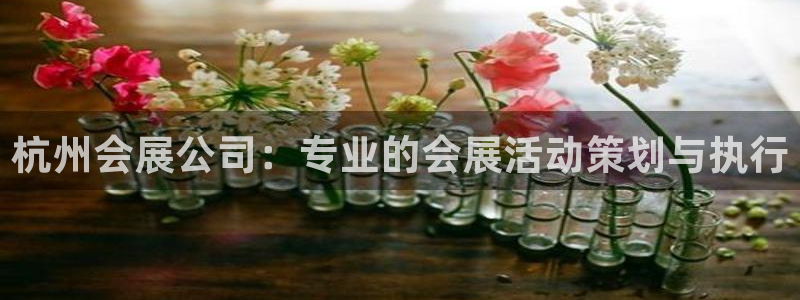 果博公司开户注册：杭州会展公司：专业的会展活动策划与执行