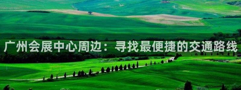 果博公司客服：广州会展中心周边：寻找最便