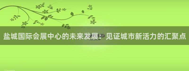 手机怎样下载果博：盐城国际会展中心的未来