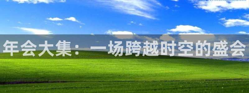 果博客服微信是多少：年会大集：一场跨越时