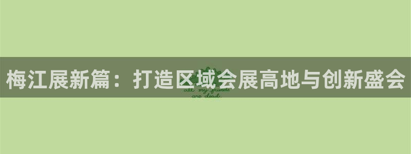 果博公司开户热线：梅江展新篇：打造区域会展高地与创