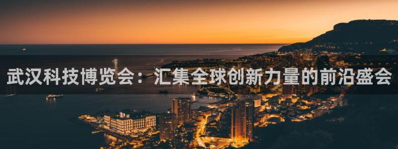 果博公司会员注册账号开户：武汉科技博览会