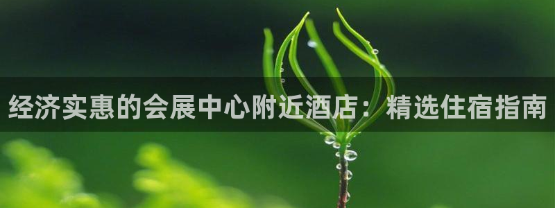 果博有假吗：经济实惠的会展中心附近酒店：精选住宿指