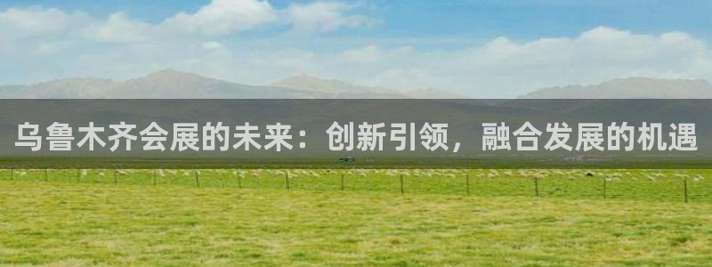 果博园简介：乌鲁木齐会展的未来：创新引领，融合发展的机遇