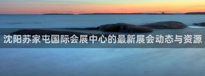 果博平台真实吗安全吗可信吗是真的吗：沈阳苏家屯国际会展中心的最新展会动态与资源