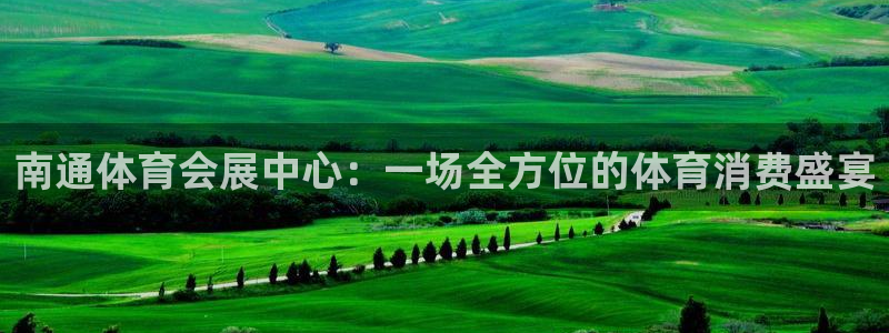 下载果博博东方：南通体育会展中心：一场全方位的体育消费盛宴