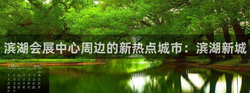 果博平台电话：滨湖会展中心周边的新热点城市：滨湖新